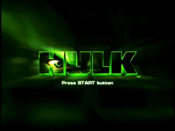 Hulk (USA) screen shot title